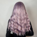 Peruca Long Purple